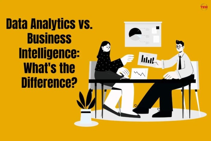 Comparing different business intelligence platforms for data analysis