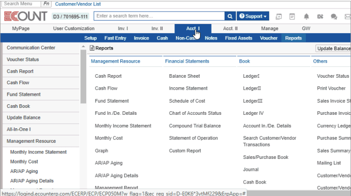 Erp program