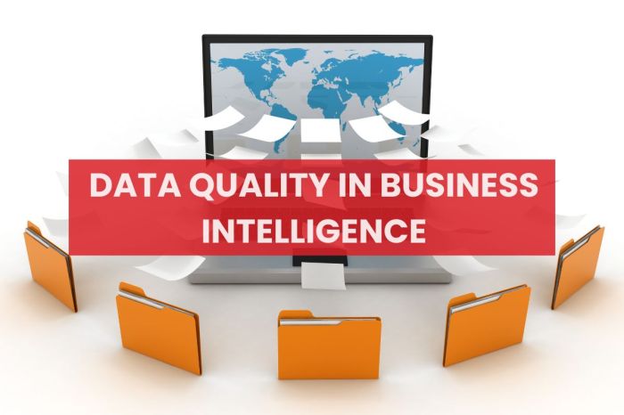 Overcoming common data quality issues in business intelligence processes
