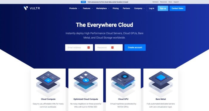 Vultr vs linode